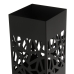 Umbrella stand Alexandra House Living Black Squared 15 x 49 x 15 cm