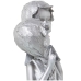 Decorative Figure Alexandra House Living Silver Plastic Kids 16 x 20 x 29 cm