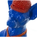 Decoratieve figuren Alexandra House Living Blauw Oranje Plastic Hond Das 13 x 16 x 30 cm