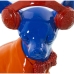 Decoratieve figuren Alexandra House Living Blauw Oranje Plastic Hond Oordopjes 14 x 26 x 18 cm