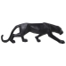 Deko-Figur Alexandra House Living Schwarz Kunststoff Panther 10 x 16 x 44 cm