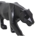 Decorative Figure Alexandra House Living Black Plastic Panther 10 x 16 x 44 cm