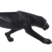 Deko-Figur Alexandra House Living Schwarz Kunststoff Panther 10 x 16 x 44 cm