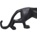 Deko-Figur Alexandra House Living Schwarz Kunststoff Panther 10 x 16 x 44 cm