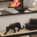 Decorative Figure Alexandra House Living Black Plastic Panther 10 x 16 x 44 cm