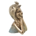 Okrasna Figura Alexandra House Living Zlat Plastika Dekle 18 x 18 x 26 cm