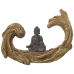 Koristehahmo Alexandra House Living Akryyli Muovinen Melamiini Buddha 26 x 11 x 19 cm