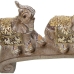 Decoratieve figuren Alexandra House Living Gouden Acryl Plastic Melamine Olifant 26 x 5 x 16 cm