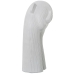 Figurine Décorative Alexandra House Living Blanc Céramique Visage 16 x 13 x 27 cm