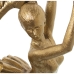 Decorative Figure Alexandra House Living Golden Plastic Gymnast 12 x 18 x 32 cm