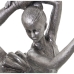 Decorative Figure Alexandra House Living Silver Plastic Gymnast 12 x 19 x 32 cm