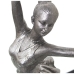 Decoratieve figuren Alexandra House Living Zilverkleurig Plastic Gymnast 13 x 19 x 27 cm