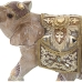 Decorative Figure Alexandra House Living Golden Plastic Elephant 13 x 27 x 30 cm