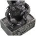 Decorative Figure Alexandra House Living Silver Acrylic Plastic Melamin Monkey 9 x 6 x 29 cm