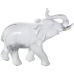 Decoratieve figuren Alexandra House Living Plastic Olifant 12 x 24 x 21 cm Marmer