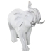 Decoratieve figuren Alexandra House Living Plastic Olifant 12 x 24 x 21 cm Marmer