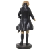 Figura Decorativa Alexandra House Living Negro Plástico Perro Traje 14 x 14 x 31 cm