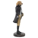 Deko-Figur Alexandra House Living Schwarz Kunststoff Hund Anzug 14 x 14 x 31 cm