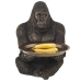 Decorative Figure Alexandra House Living Golden Plastic Gorilla 38 x 55 x 47 cm Tray