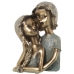 Decorative Figure Alexandra House Living Golden Plastic Kids 16 x 20 x 29 cm