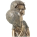 Decorative Figure Alexandra House Living Golden Plastic Kids 16 x 20 x 29 cm