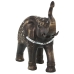 Decorative Figure Alexandra House Living Golden Plastic Elephant 13 x 28 x 23 cm