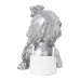 Decorative Figure Alexandra House Living Silver Plastic Girl 18 x 18 x 26 cm