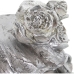 Decorative Figure Alexandra House Living Silver Plastic Girl 18 x 18 x 26 cm