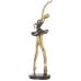 Decorative Figure Alexandra House Living Golden Plastic Ballerina 15 x 16 x 44 cm