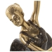 Decorative Figure Alexandra House Living Golden Plastic Ballerina 15 x 16 x 44 cm