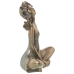 Decorative Figure Alexandra House Living Golden Plastic Girl 15 x 26 x 27 cm