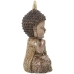 Decorative Figure Alexandra House Living Acrylic Plastic Melamin Buddha 13 x 10 x 23 cm