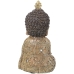 Statua Decorativa Alexandra House Living Acrilico Plastica Melammina Buddha 13 x 10 x 23 cm