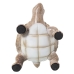 Decoratieve figuren Alexandra House Living Bruin Gouden Plastic Schildpad 15 x 15 x 21 cm