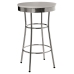 Side table Alexandra House Living Grey Metal 60 x 100 x 60 cm