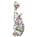 Deko-Figur Alexandra House Living Acryl Kunststoff Melamine Katze