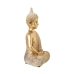 Decorative Figure Alexandra House Living Golden Acrylic Plastic Melamin Buddha