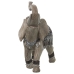 Figurine Décorative Alexandra House Living Doré Acrylique Plastique Mélamine Eléphant 21 x 9 x 21 cm