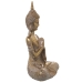 Decoratieve figuren Alexandra House Living Gouden Plastic Boeddha 12 x 20 x 27 cm