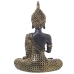 Decorative Figure Alexandra House Living Brown Golden Acrylic Plastic Melamin Buddha