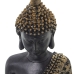 Deko-Figur Alexandra House Living Braun Gold Acryl Kunststoff Melamine Buddha