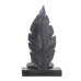 Statua Decorativa Alexandra House Living Marrone Dorato Acrilico Plastica Melammina Buddha 15 x 7 x 27 cm