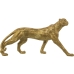 Okrasna Figura Alexandra House Living Zlat Plastika Gepard 11 x 34 x 19 cm