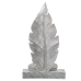 Figură Decorativă Alexandra House Living Maro Argintiu Acrilic Plastic Melamina Buda 15 x 7 x 27 cm