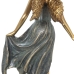 Decoratieve figuren Alexandra House Living Gouden Acryl Plastic Melamine Fee