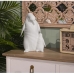 Statua Decorativa Alexandra House Living Bianco Ceramica Pinguino 18 x 18 x 31 cm