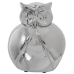 Decorative Figure Alexandra House Living Silver Ceramic Owl