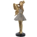 Deko-Figur Alexandra House Living Gold Acryl Kunststoff Melamine Fee