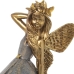 Deko-Figur Alexandra House Living Gold Acryl Kunststoff Melamine Fee