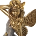 Deko-Figur Alexandra House Living Gold Acryl Kunststoff Melamine Fee